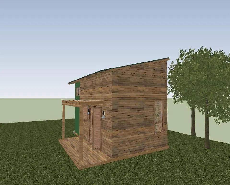 Eco Glamping Pe Da Serra Sc Praia Grande  Praia Grande (Santa Catarina)