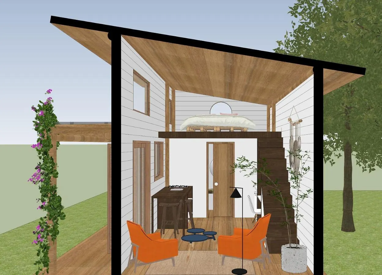 Eco Glamping Pe Da Serra Sc Praia Grande